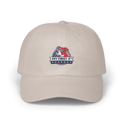 My First 4th Embroidered Adjustable Cap Cute Hat product