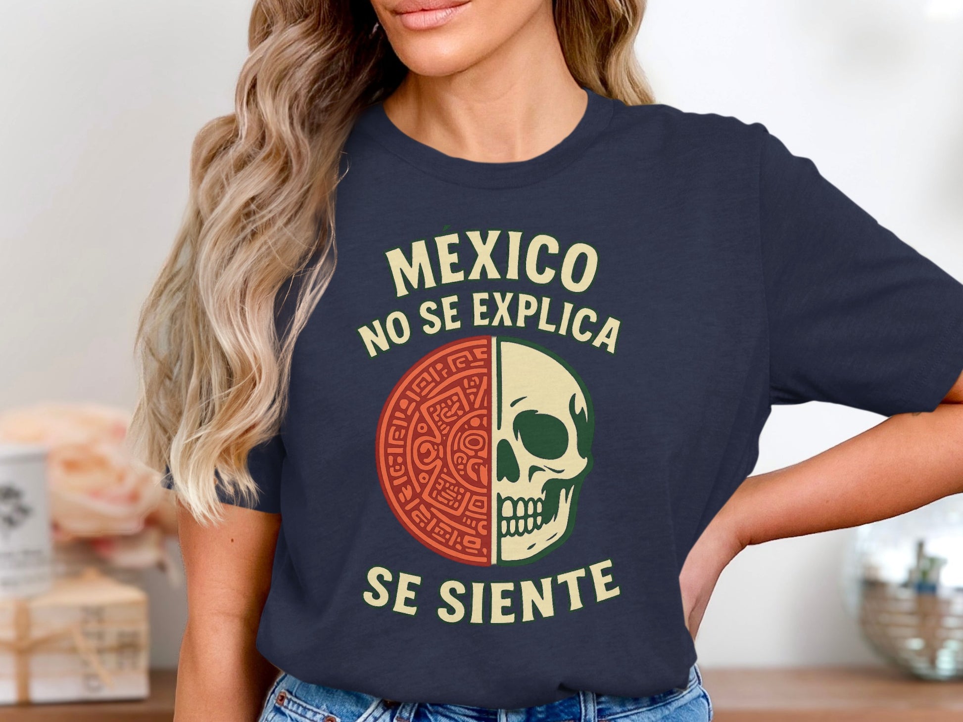 Mexico No Se Explica Se Siente Graphic Shirt product type