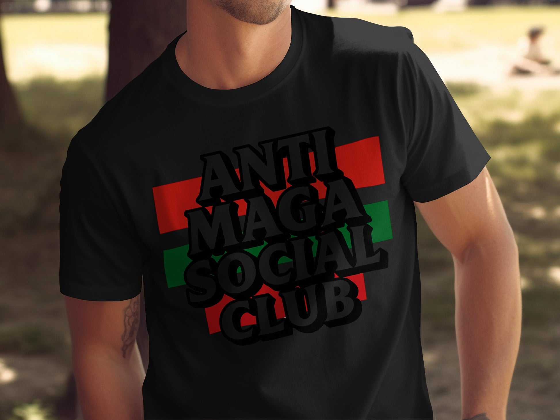 Anti Maga Social Club Graphic T-Shirt product type