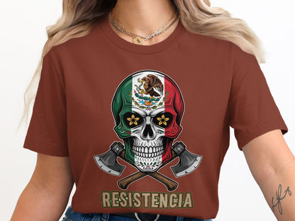Resistencia Skull with Axes Graphic T-Shirt product