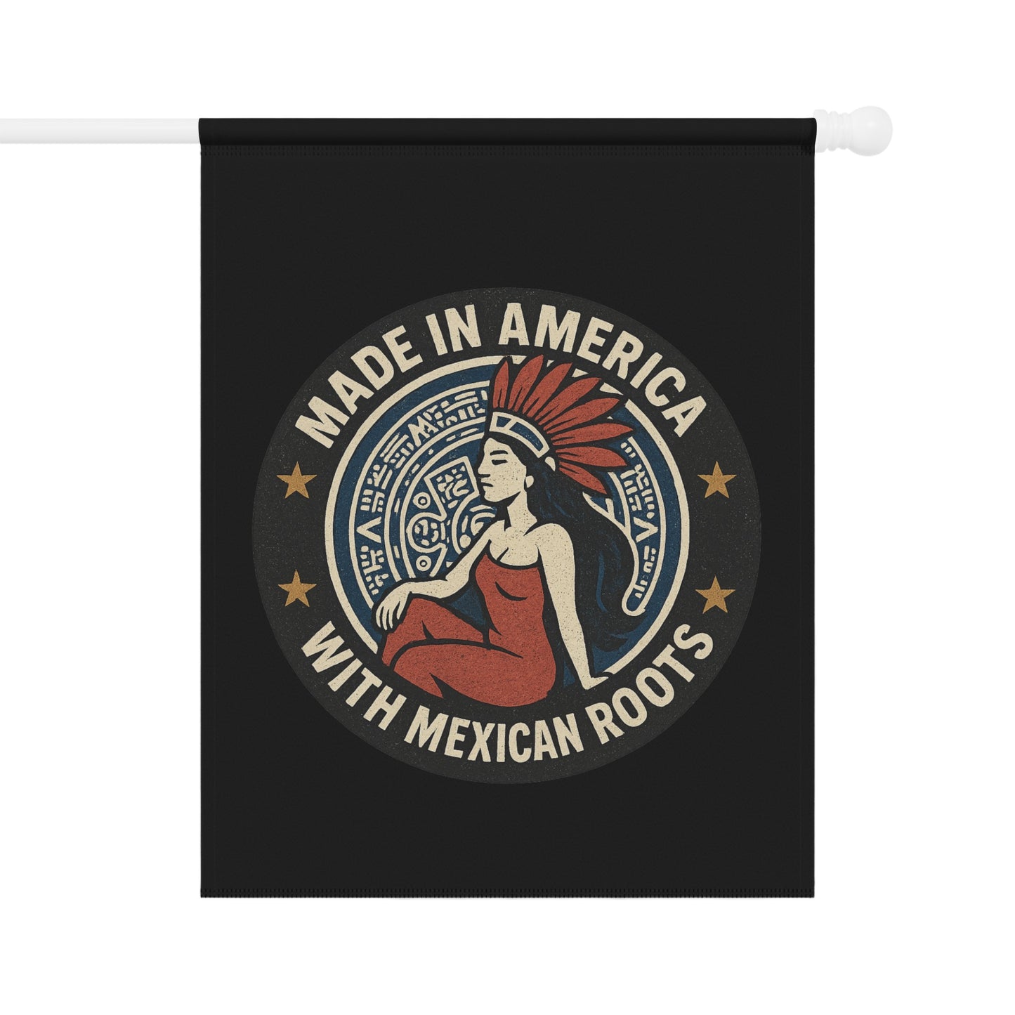 Made in America with Mexican Roots Wall Decor
