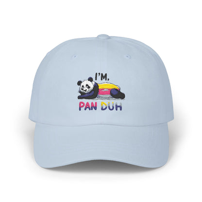 Panda Cap with Cute Quote, Perfect Gift Hat for Casual Outings, Unique Accessory, Trendy Cap