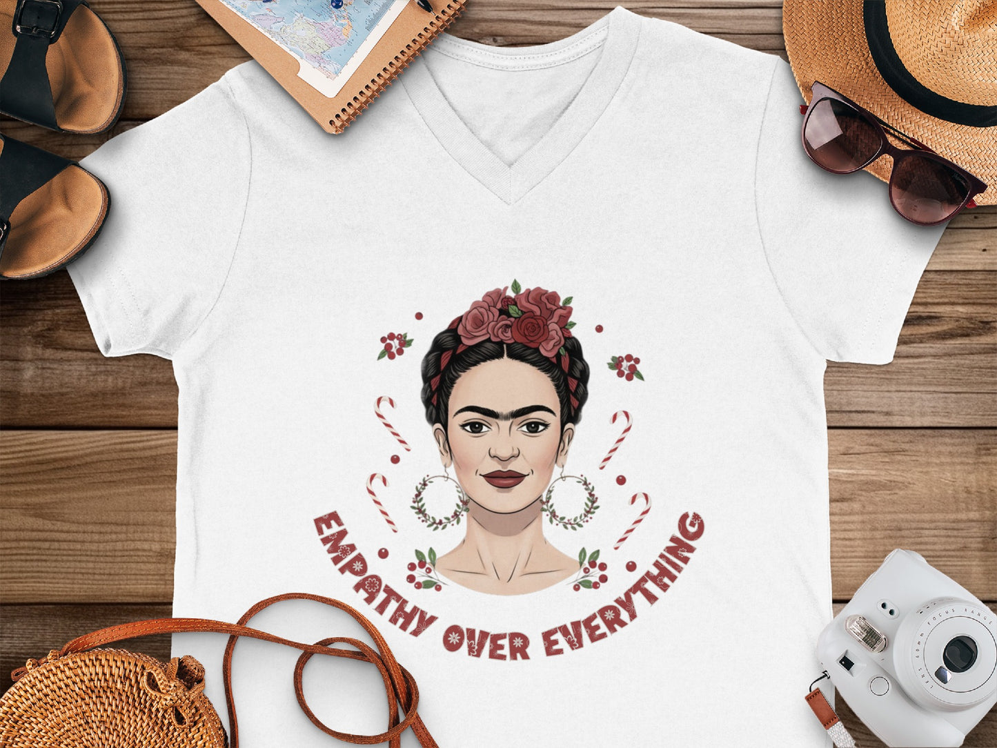 Empathy Over Everything Graphic T-Shirt Product