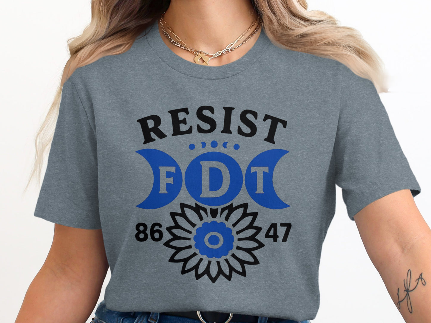 Resist FDT 86 47 Graphic Tee Shirt Product
