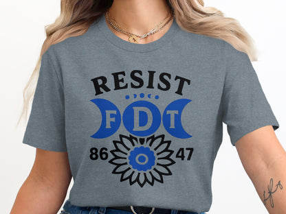 Resist FDT 86 47 Graphic Tee Shirt Product