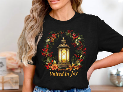 United In Joy Festive Lantern Graphic Tee