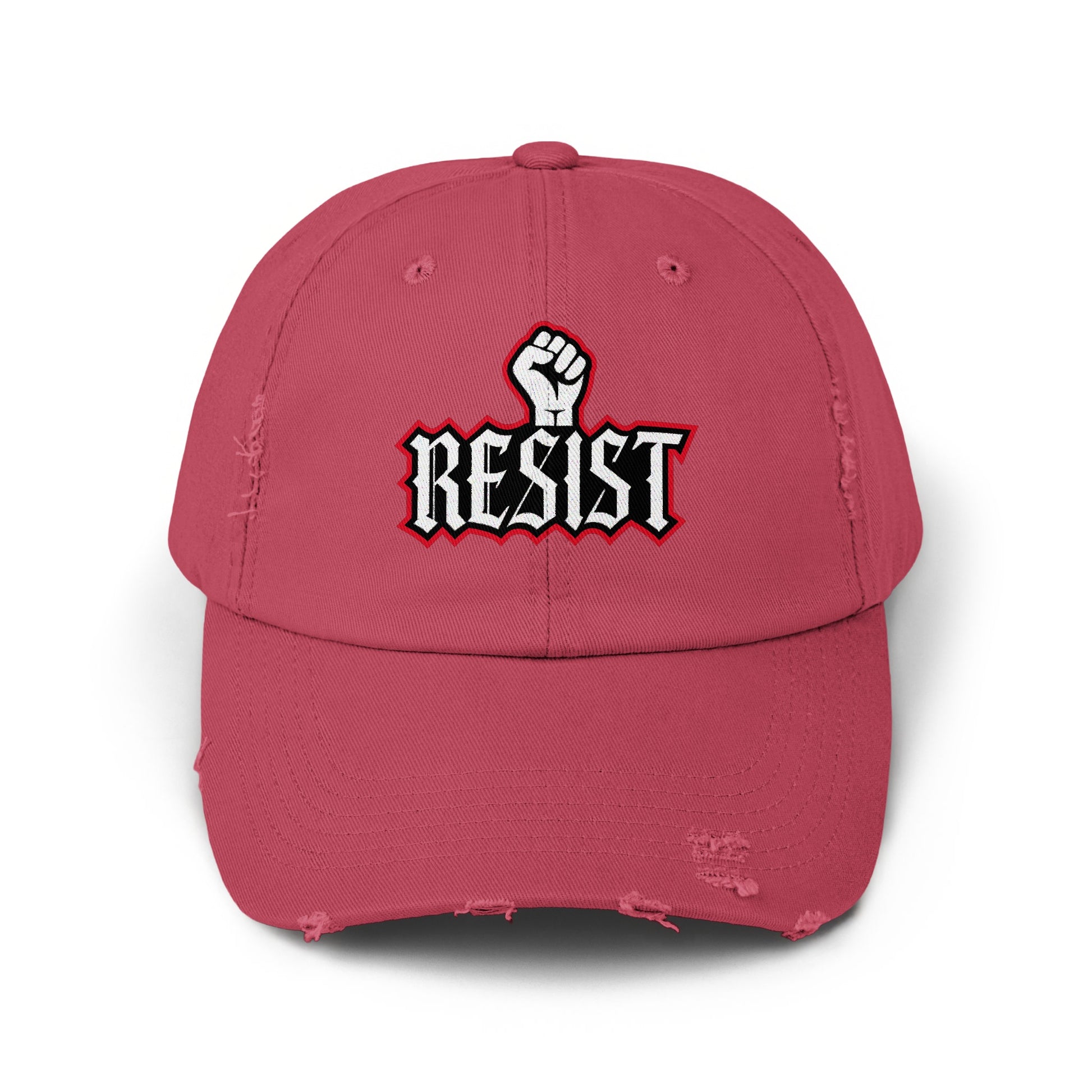 Empowering Resist Statement Embroidered Cap product type