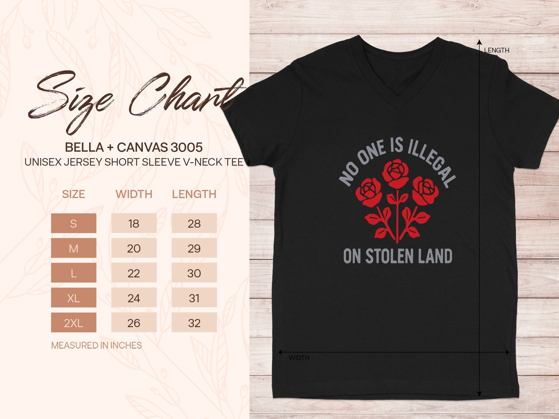 No One Is Illegal On Stolen Land Short Sleeve Tee product