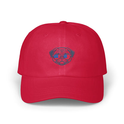 Stylish Red Hat with Unique Design Hat Product