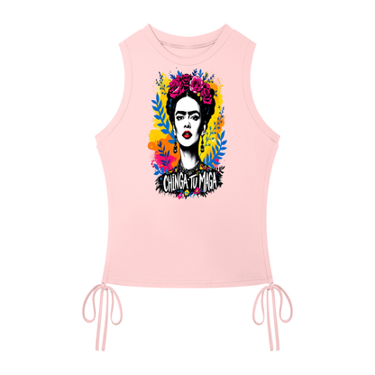 Women’s Drawstring Tank Top
