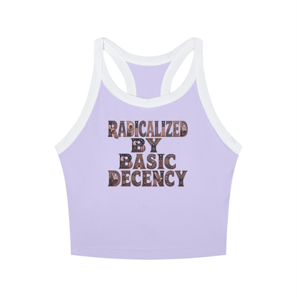 Women’s Color Block Yoga Tank Top