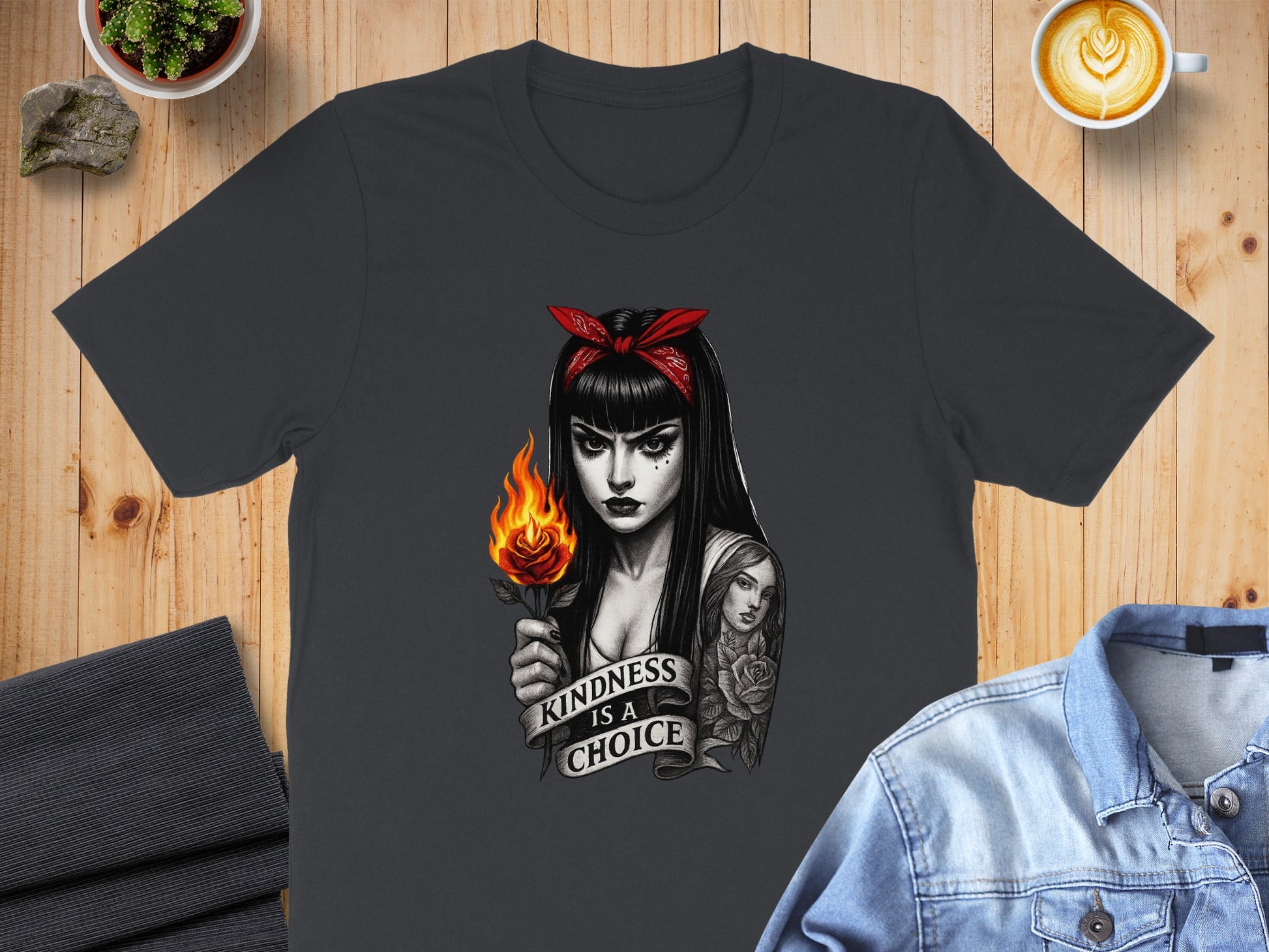 Kindness is a Choice Graphic T-Shirt product