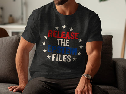 Release The Epstein Files Statement Shirt product