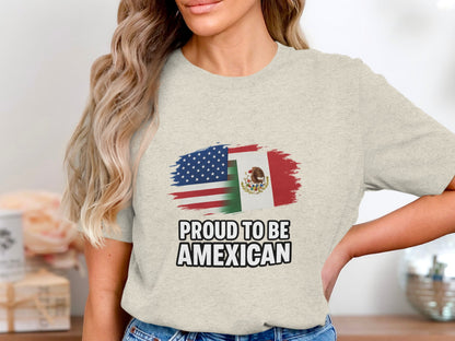 Proud to Be Amexican Flag T-shirt product