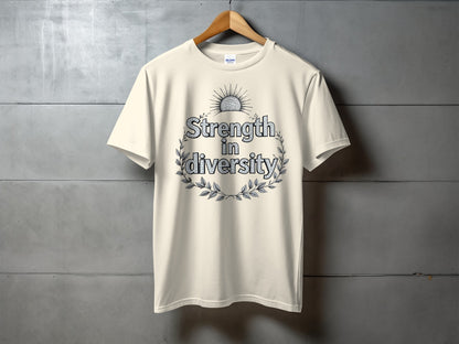 Strength in Diversity Graphic T-Shirt product