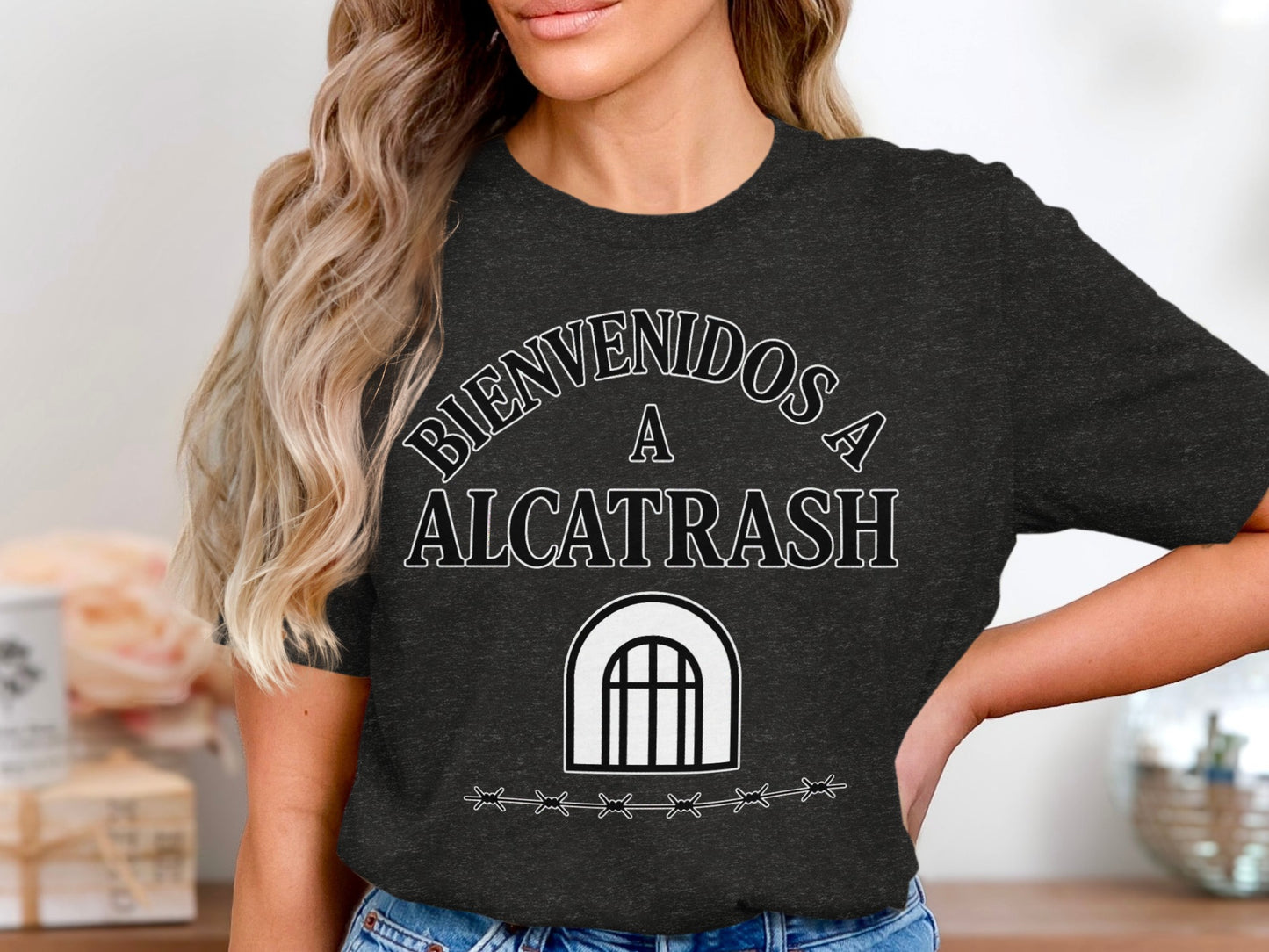 Mens Bienvenidos A Alcatrash T-Shirt product