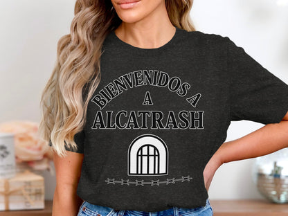 Mens Bienvenidos A Alcatrash T-Shirt product