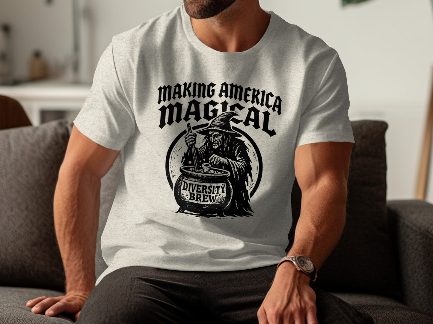 Making America Magical Diversity Brew T-Shirt product