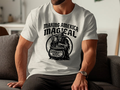 Making America Magical Diversity Brew T-Shirt product