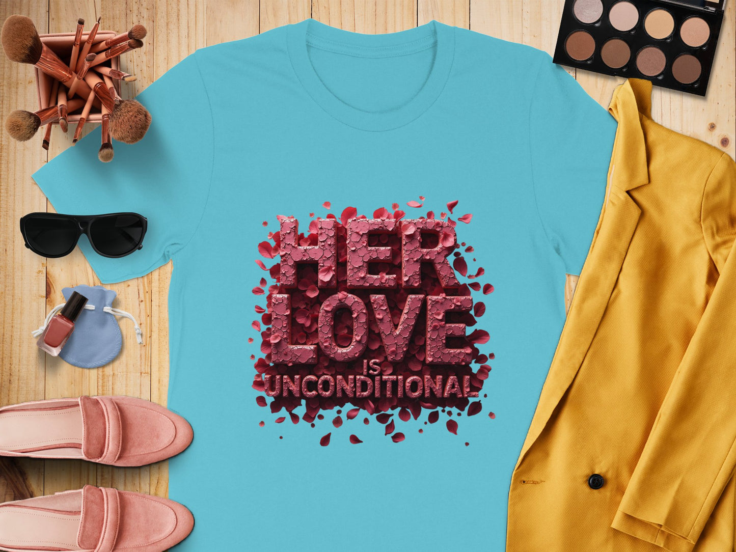 Her Love Is Unconditional T-shirt product