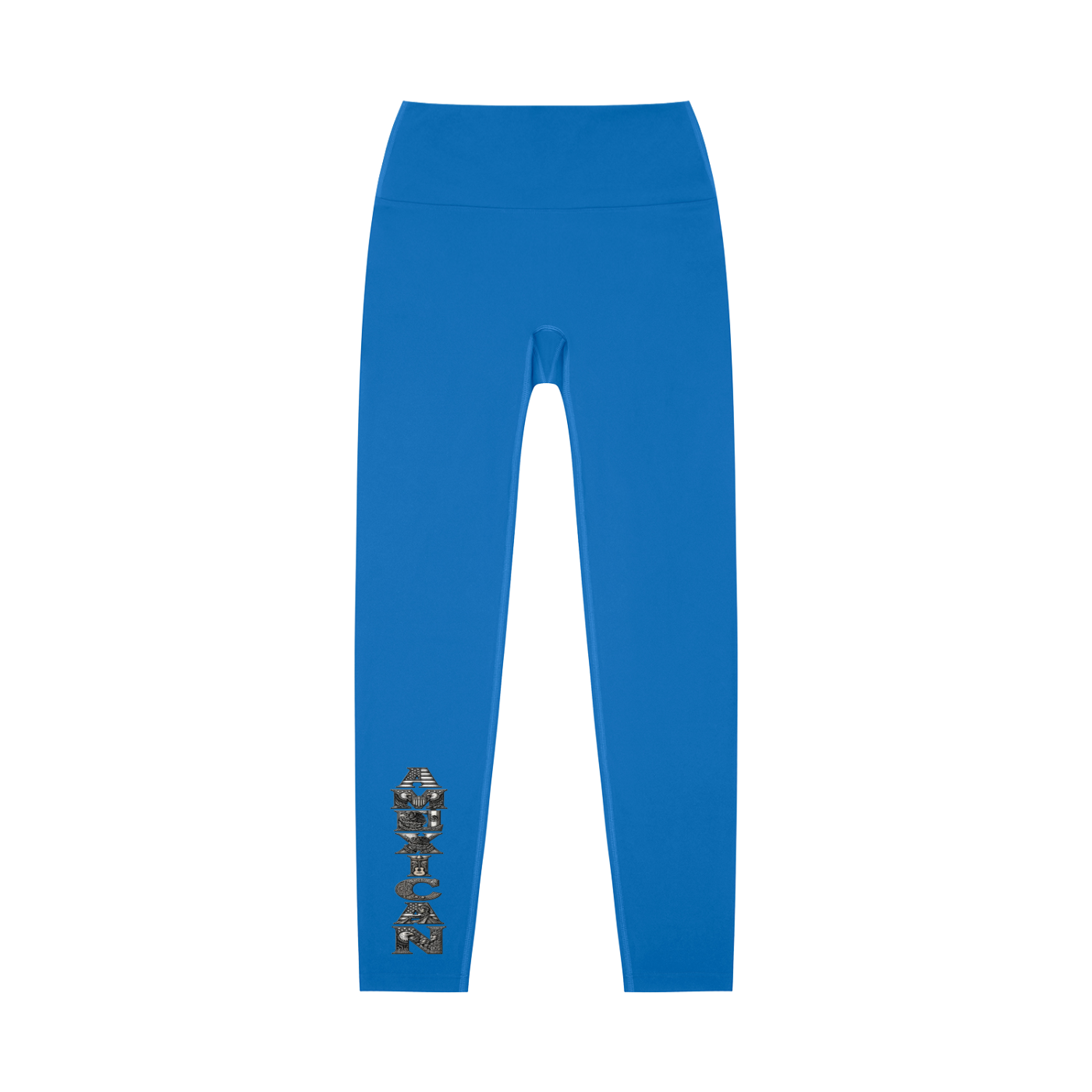 AMEXICAN Top Quality High-Waisted Yoga Leggings