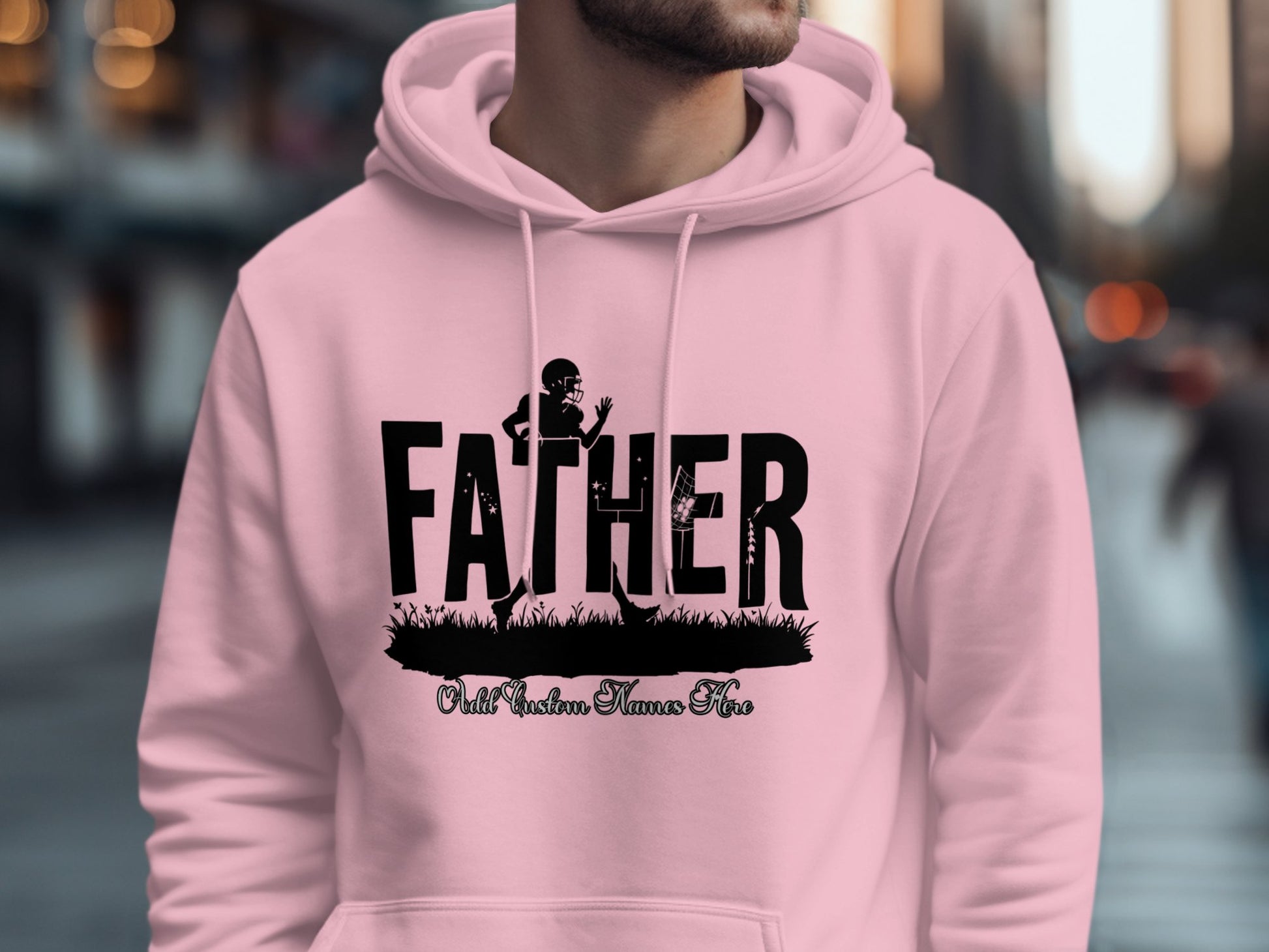 Father Child Best Hero Hoodie product