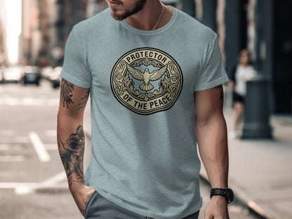 Protector of the Peace Graphic Tee product