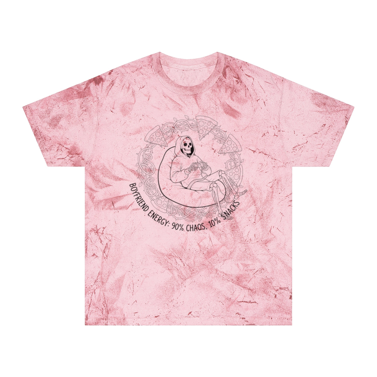 Boyfriend Energy 90% Chaos 10% Snacks T Shirt