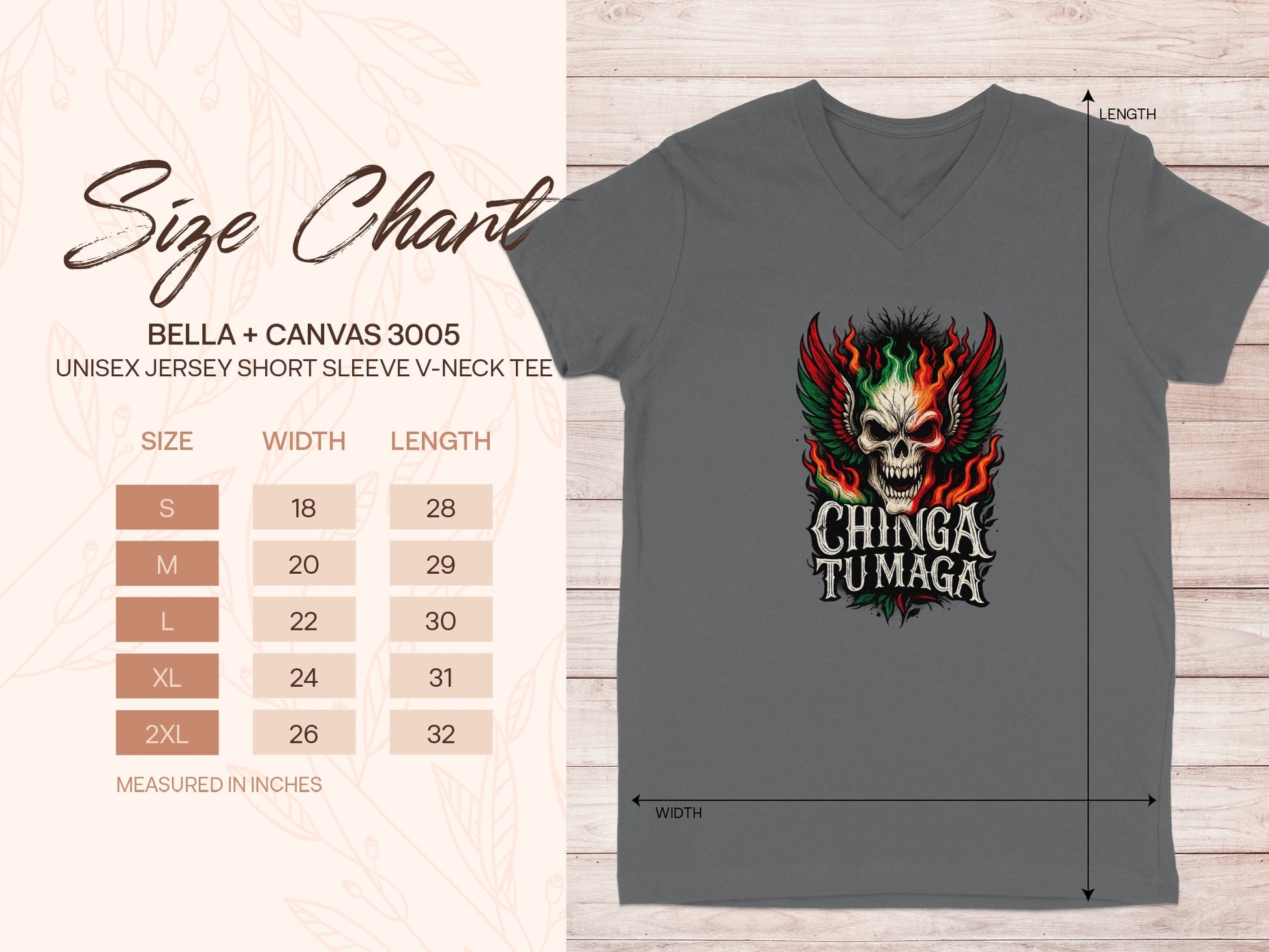 Chinga Tu Maga Unisex Jersey Short Sleeve product