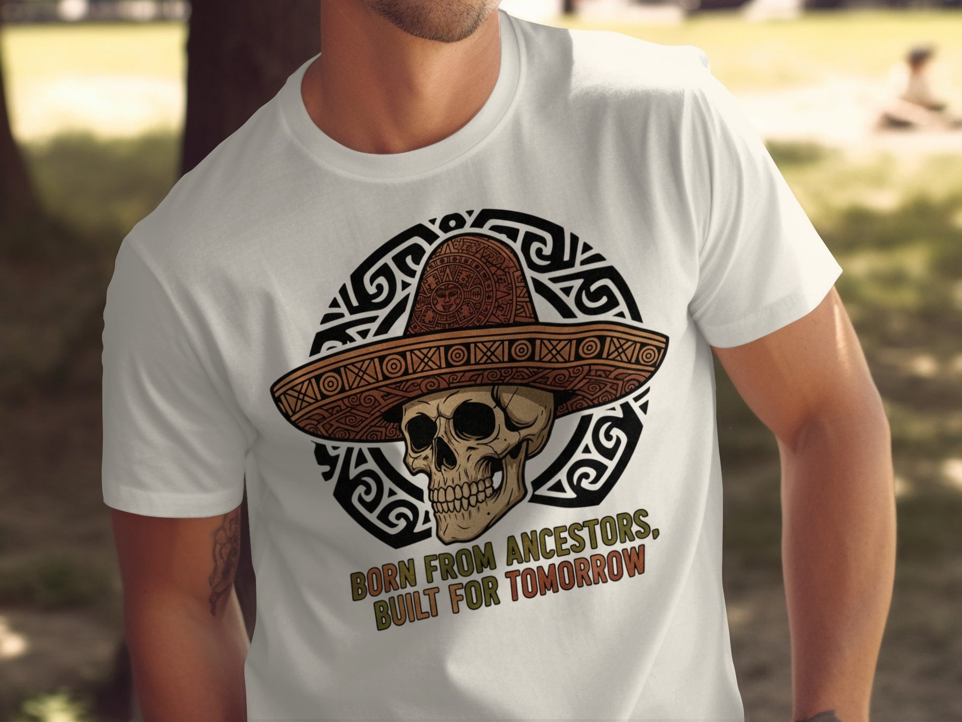 Born from Ancestors Built for Tomorrow t-shirt