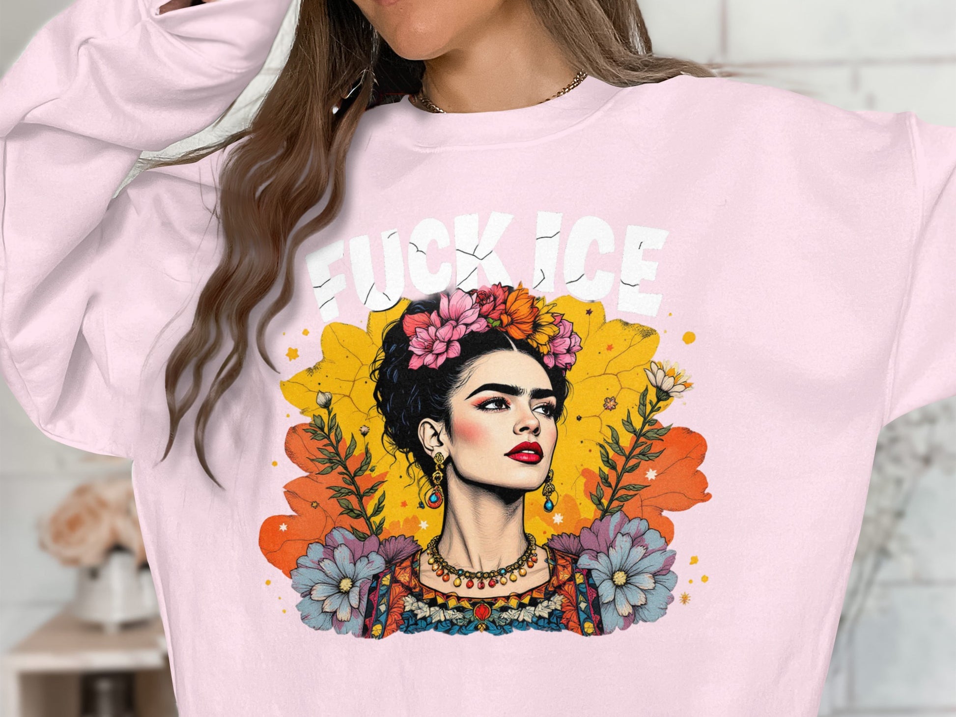 Vintage Floral Graphic Sweatshirt