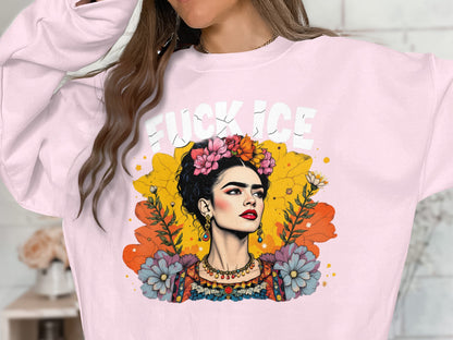 Vintage Floral Graphic Sweatshirt