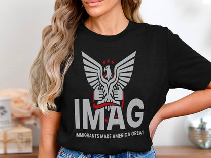 Immigrants Make America Great IM A G Shirt product type