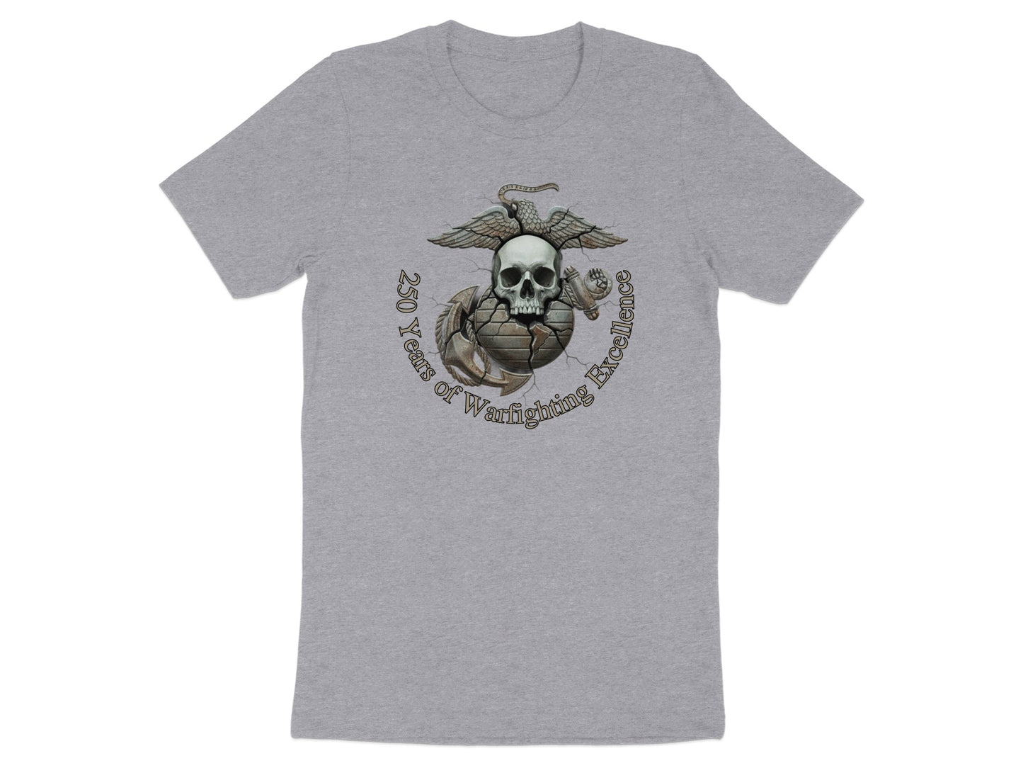250 Years of Warfighting Excellence T-Shirt