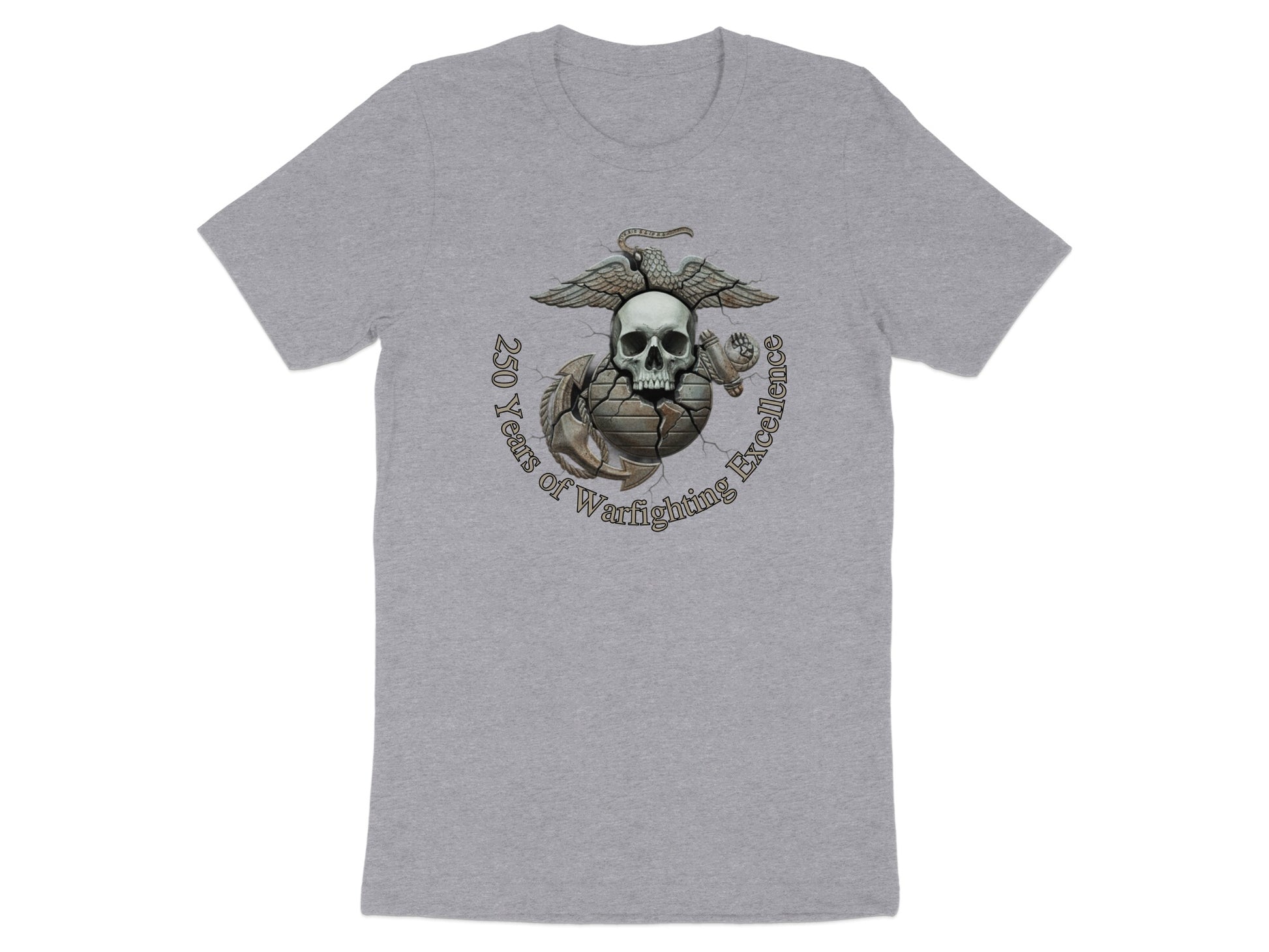 250 Years of Warfighting Excellence T-Shirt