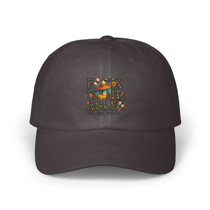 Funky Colorful Slogan Baseball Cap for Fun Product