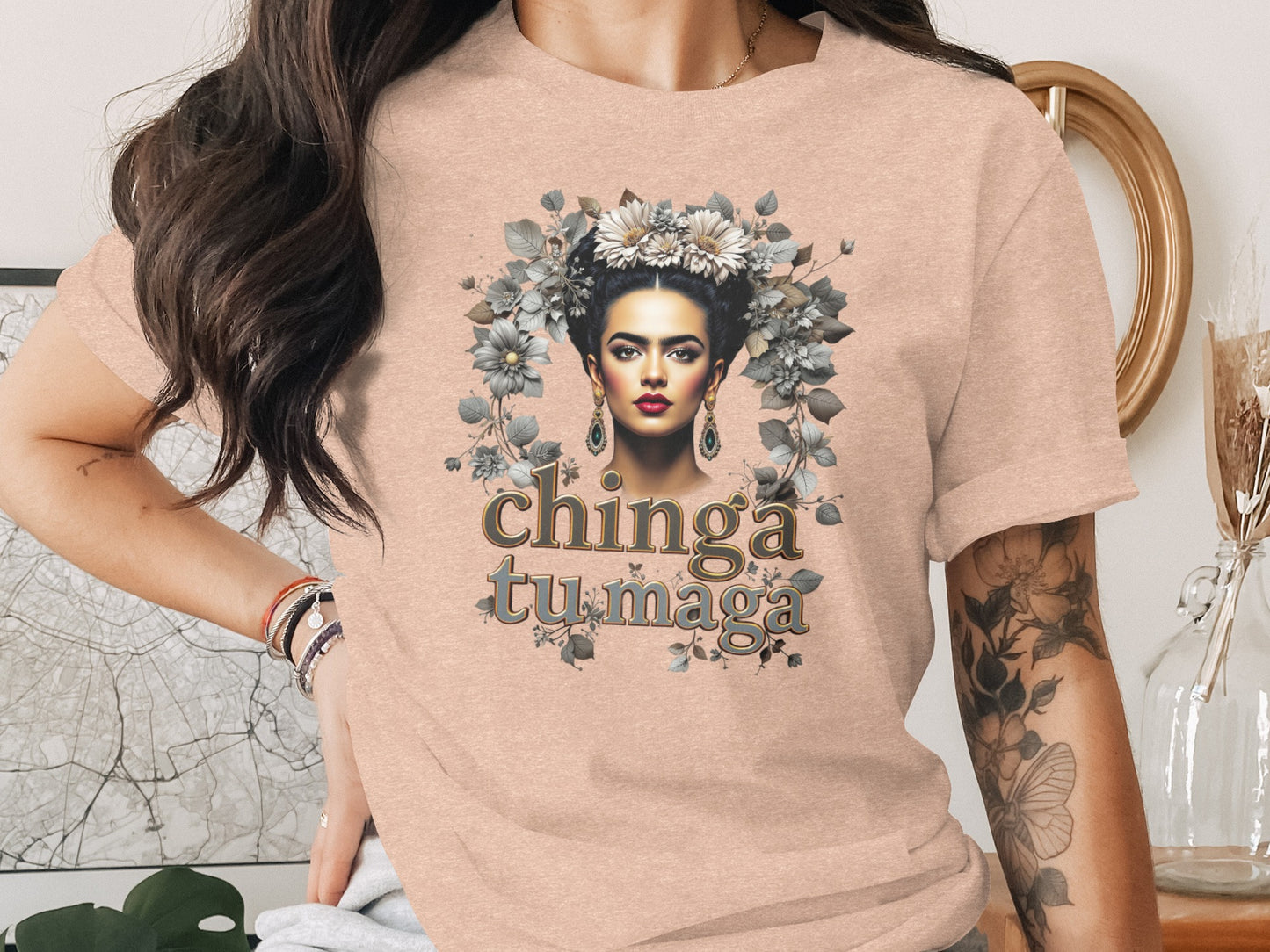 Chinga tu Maga Mexican Inspired Graphic Tee