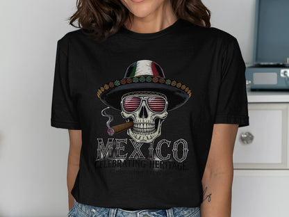 Mexico Celebrating Heritage Embracing Freedom T-shirt product