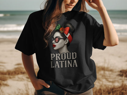 Proud Latina Graphic Print T-Shirt product type