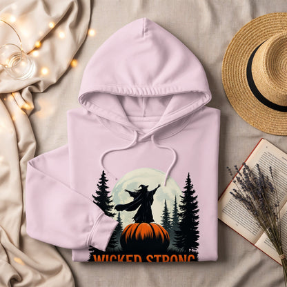 Wicked Strong Witch Halloween Hoodie product