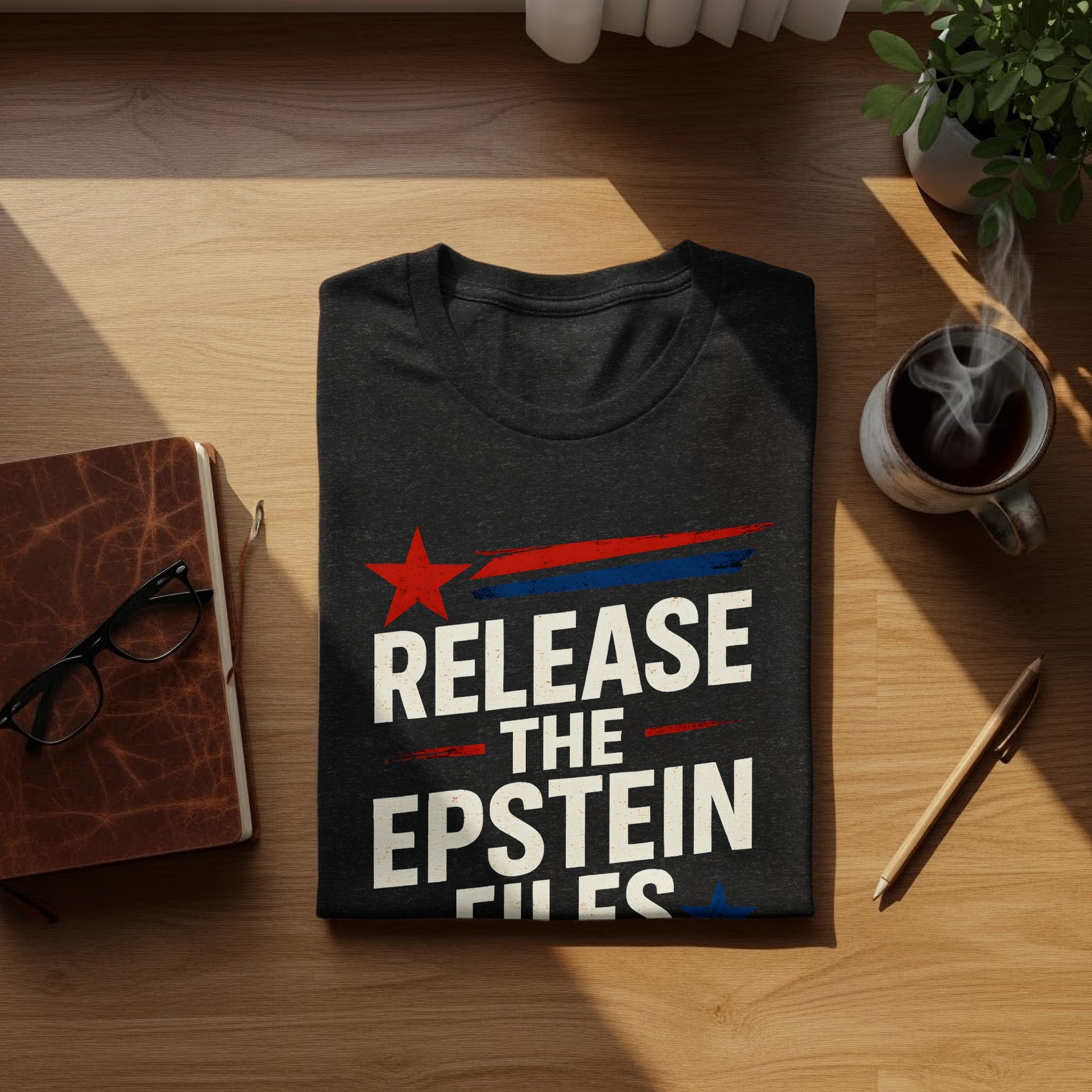 Release The Epstein Files Graphic T-shirt product type