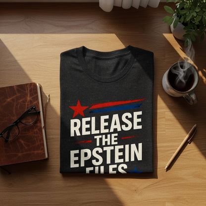 Release The Epstein Files Graphic T-shirt product type