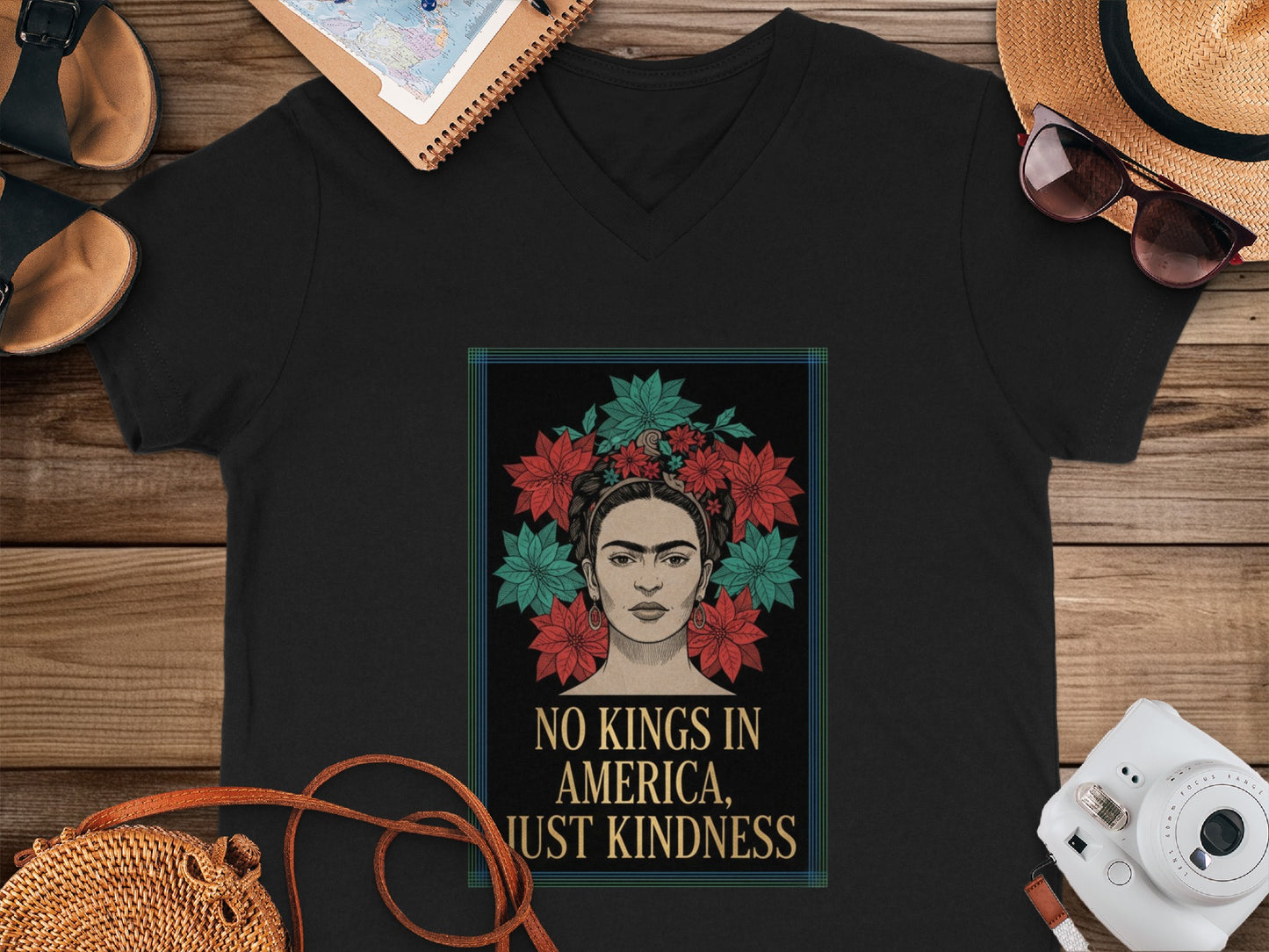 No Kings In America Just Kindness T-shirt