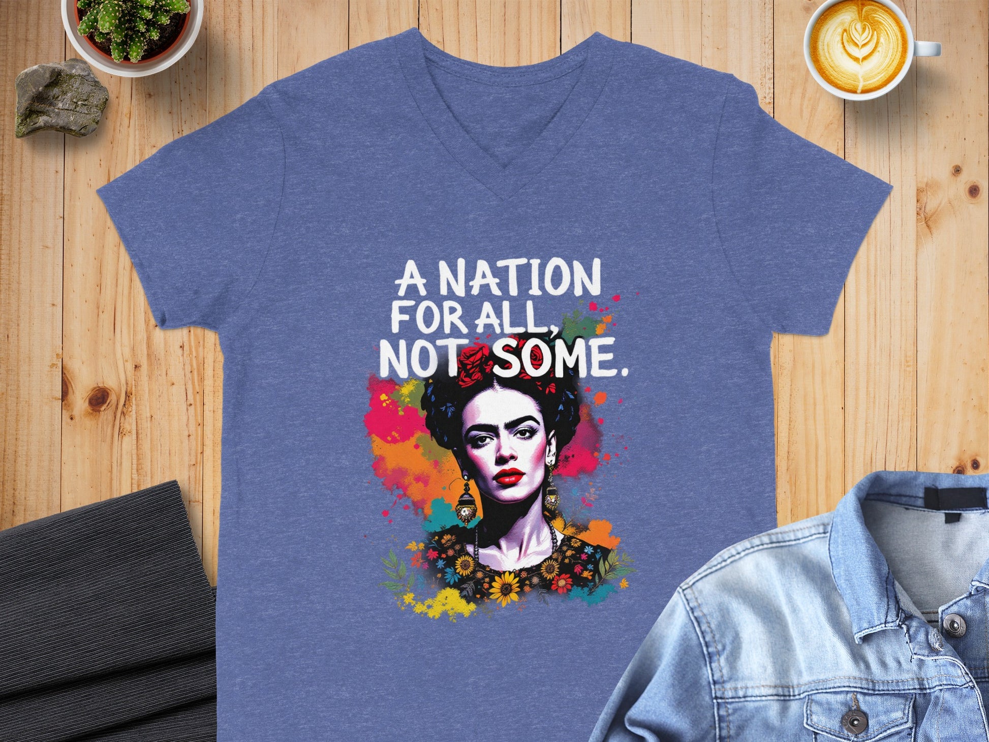 A Nation for All Not Some Graphic T-Shirt