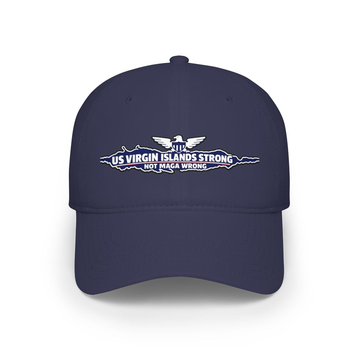 US Virgin Islands Strong Not MAGA Wrong Cap