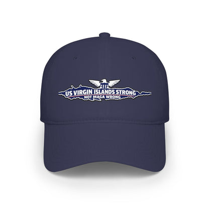 US Virgin Islands Strong Not MAGA Wrong Cap