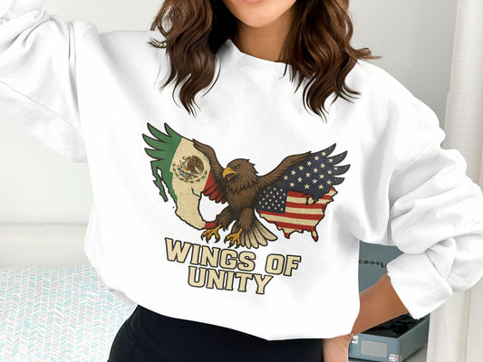Wings of Unity Graphic Sweatshirt product