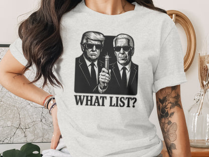 What List Graphic Printed Short Sleeve Tee product