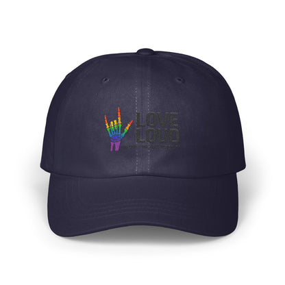 Love Loud Embroidered Pride Hat Cap Accessory Product