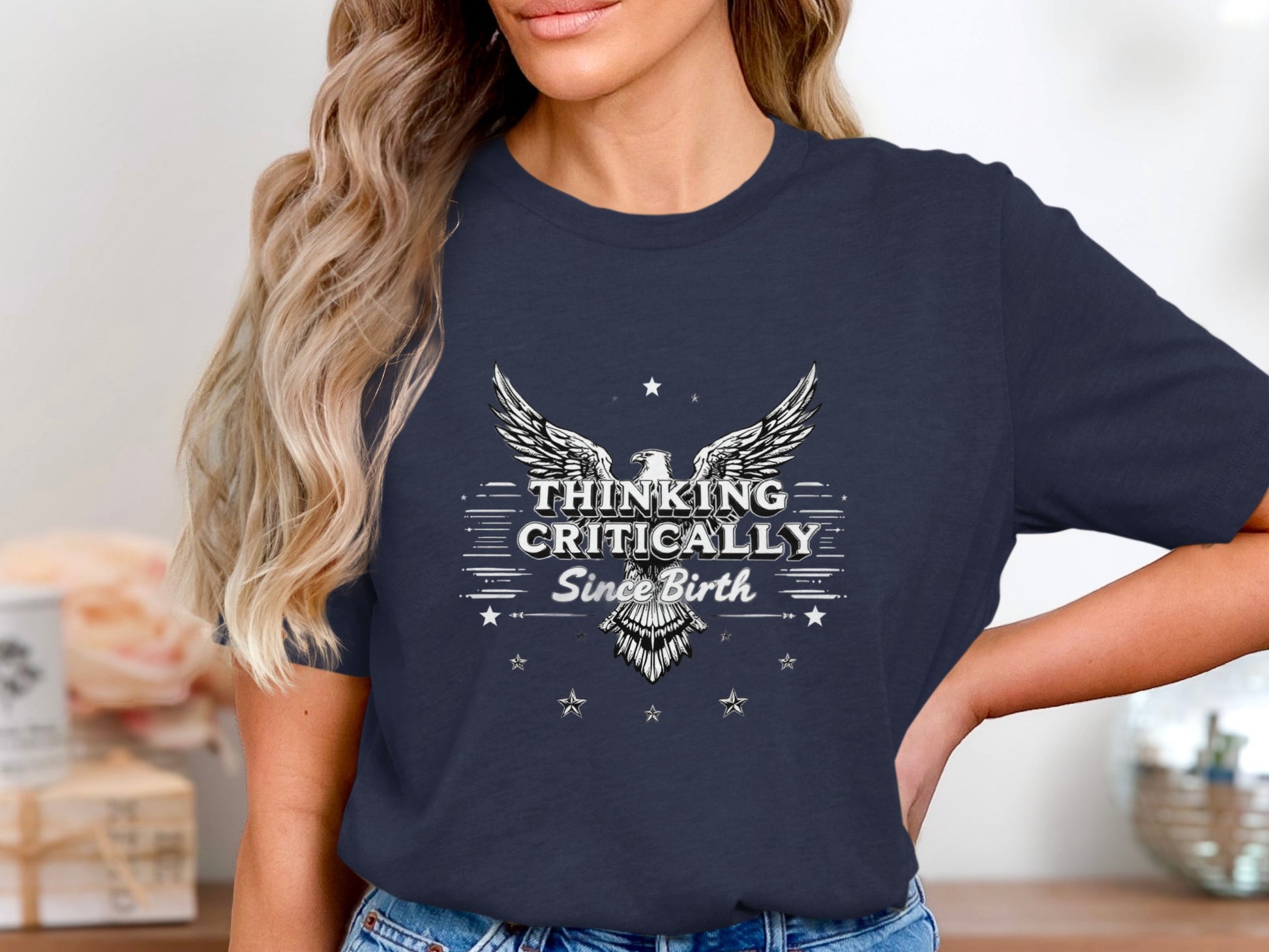 Thinking Critically Since Birth T-shirt product type